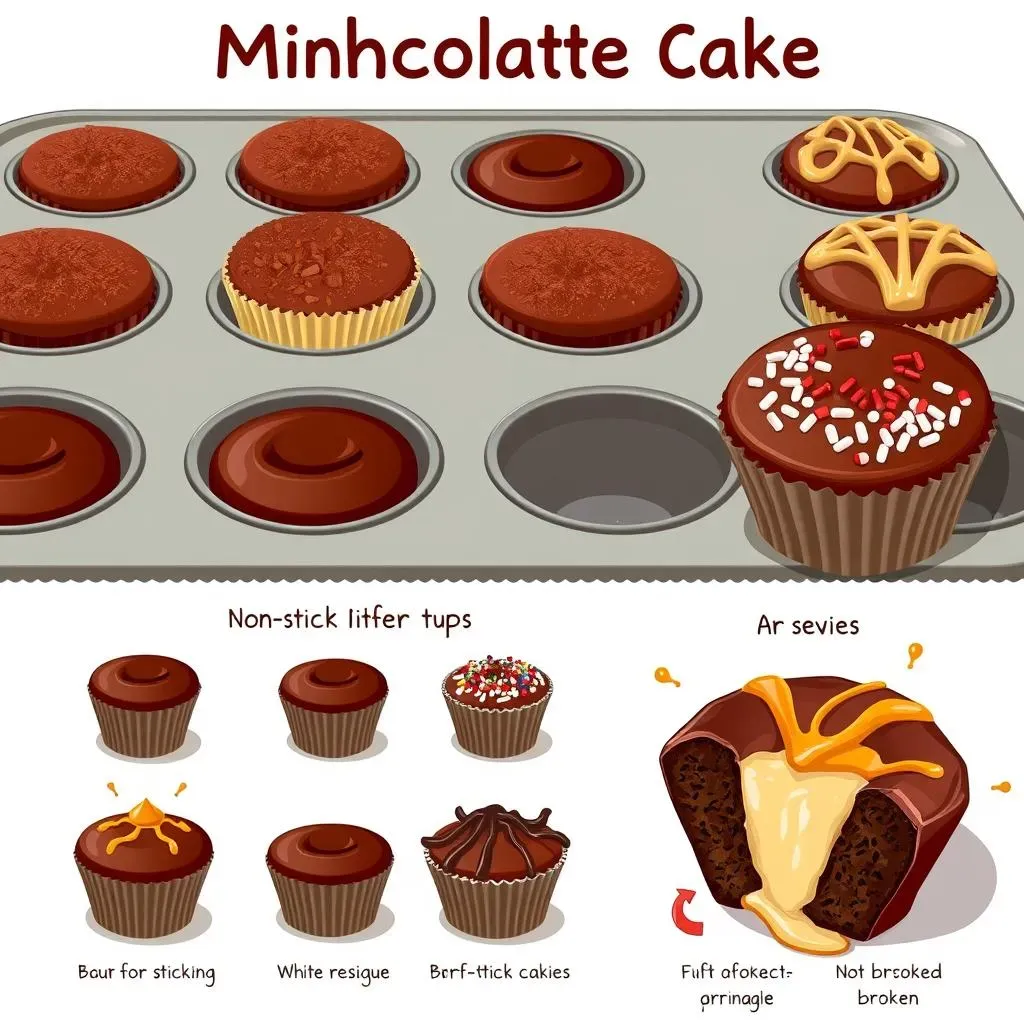 Tips and Tricks for Perfect Mini Chocolate Cakes in Muffin Tins