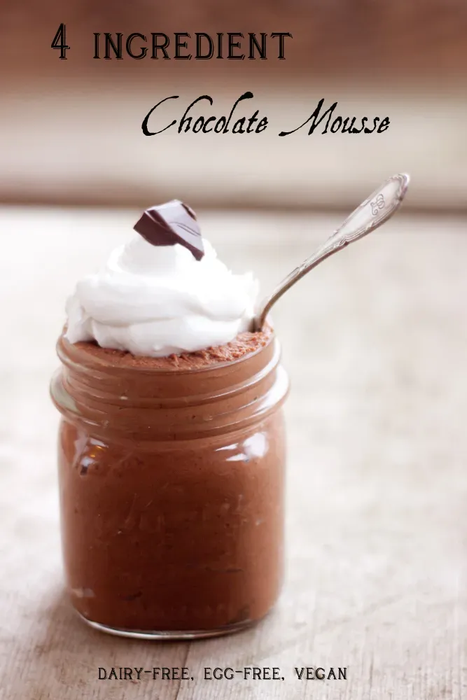 Tips and Tricks for the Best 4 Ingredient Chocolate Mousse