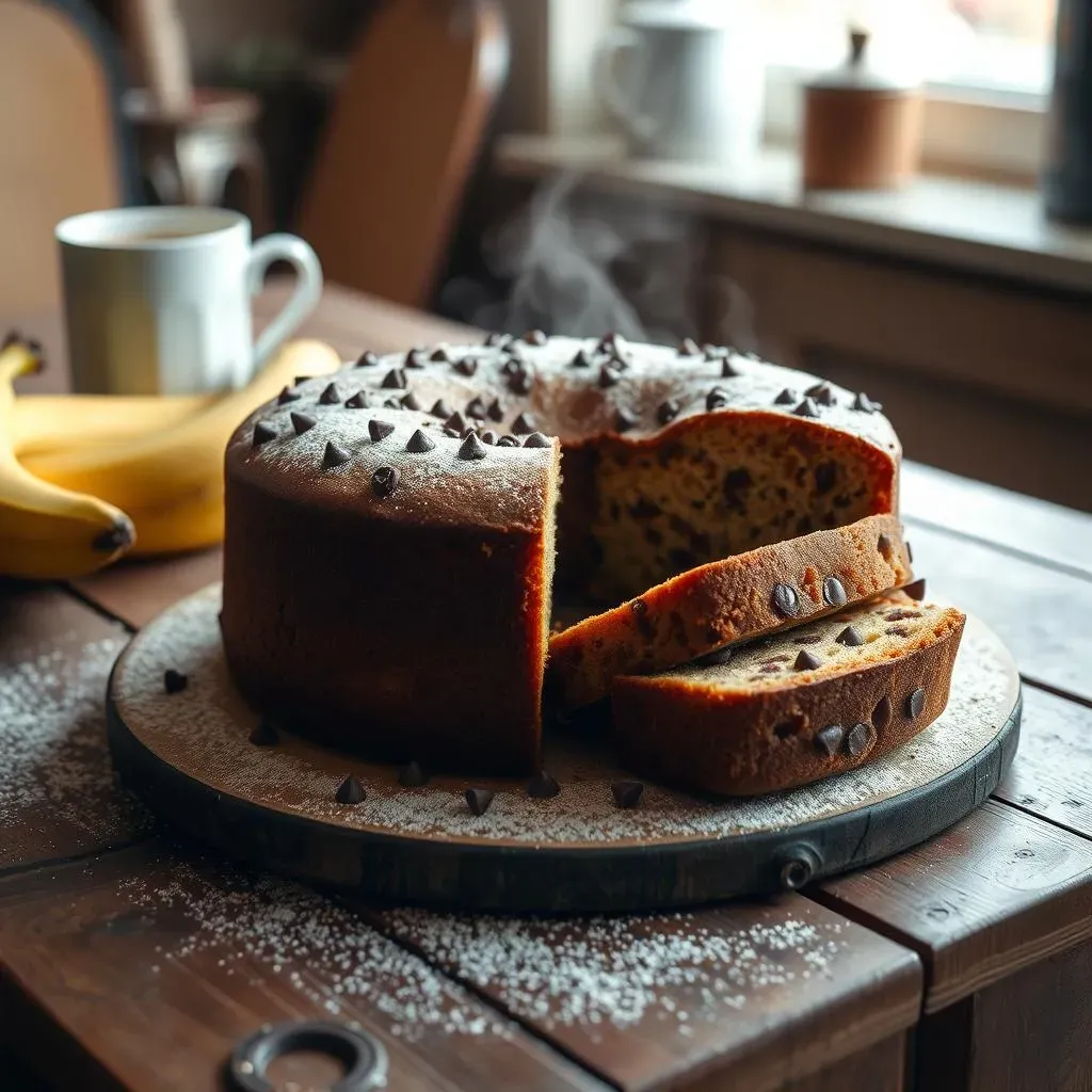 Tips and Tricks for the Best Banana Chocolate Chip Cake