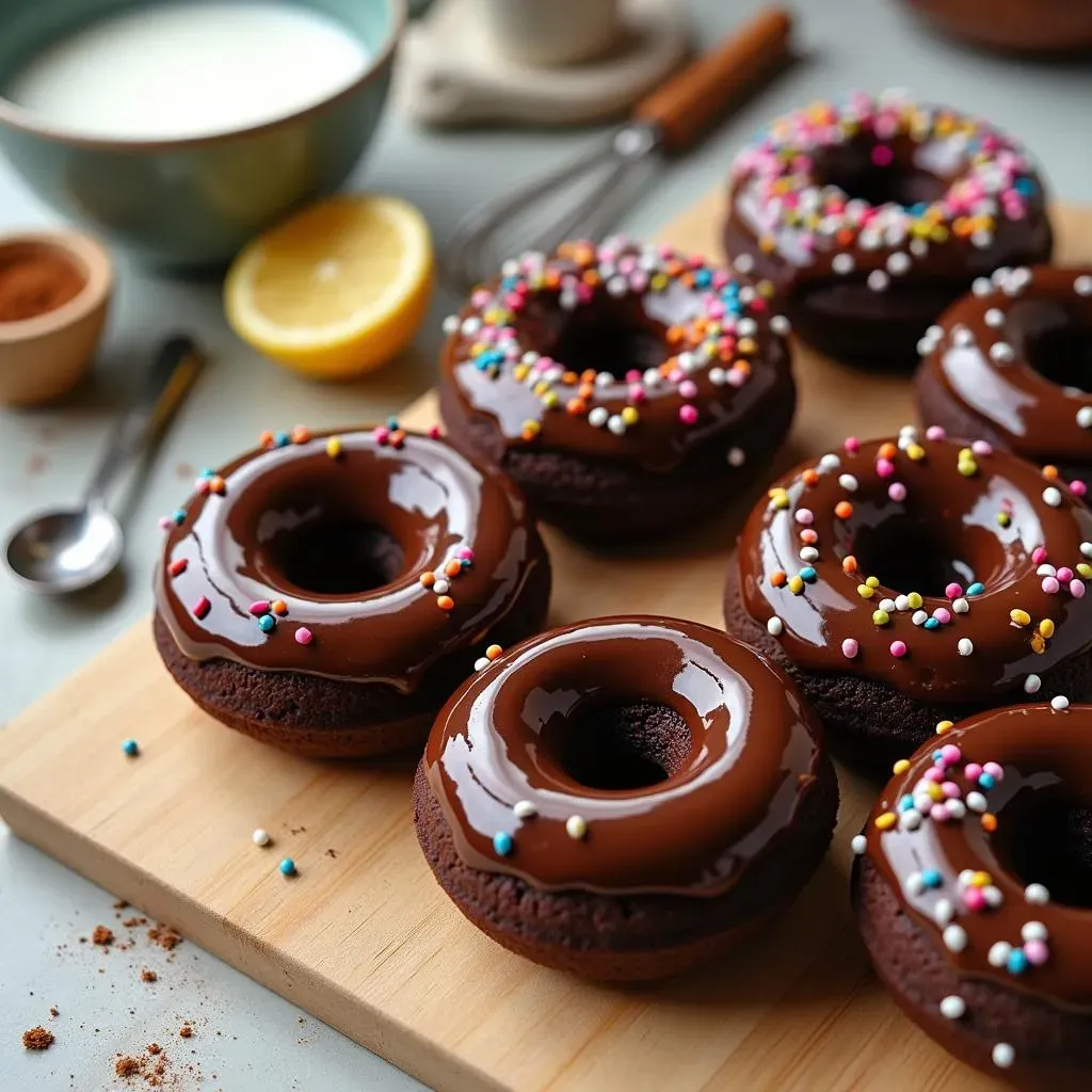 Tips and Tricks for the Best Chocolate Cake Donut Recipe