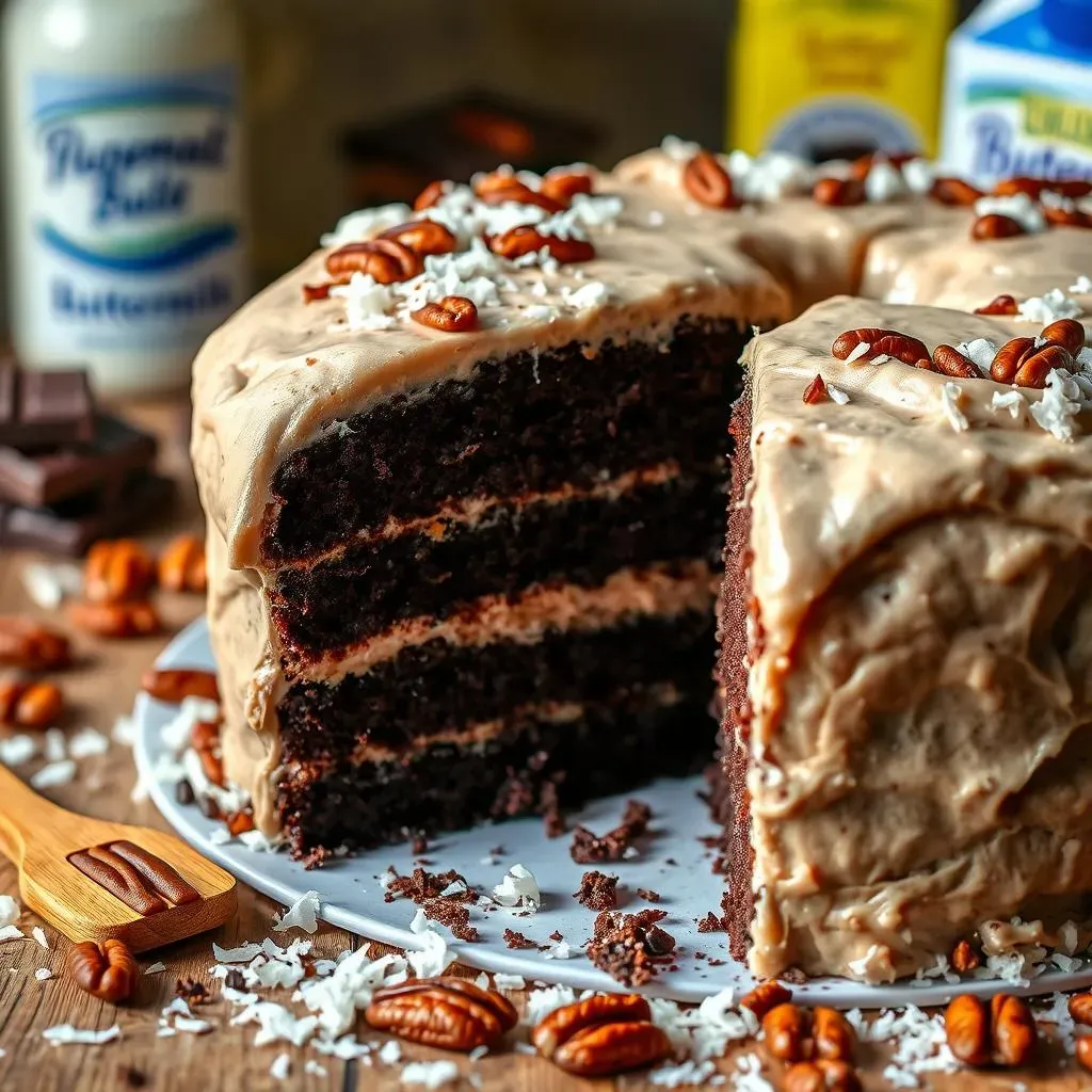 Tips and Tricks for the Best German Chocolate Cake Recipe From Scratch