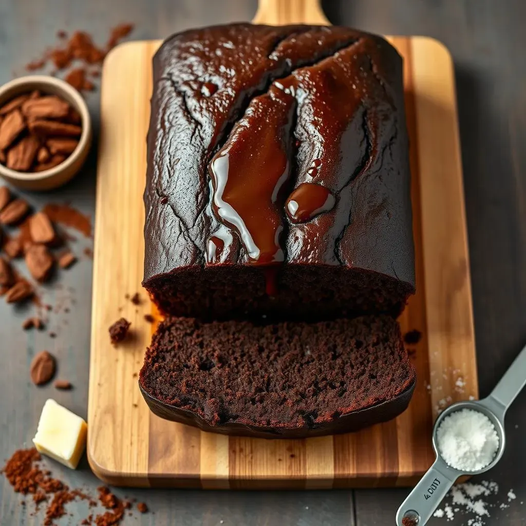 Tips and Tricks for the Moistest Chocolate Loaf Cake