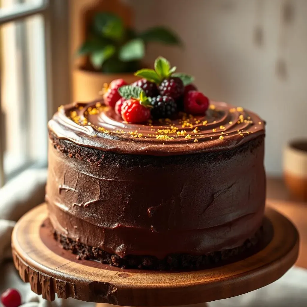 Tips and Tricks for the Perfect Birthday Chocolate Cake