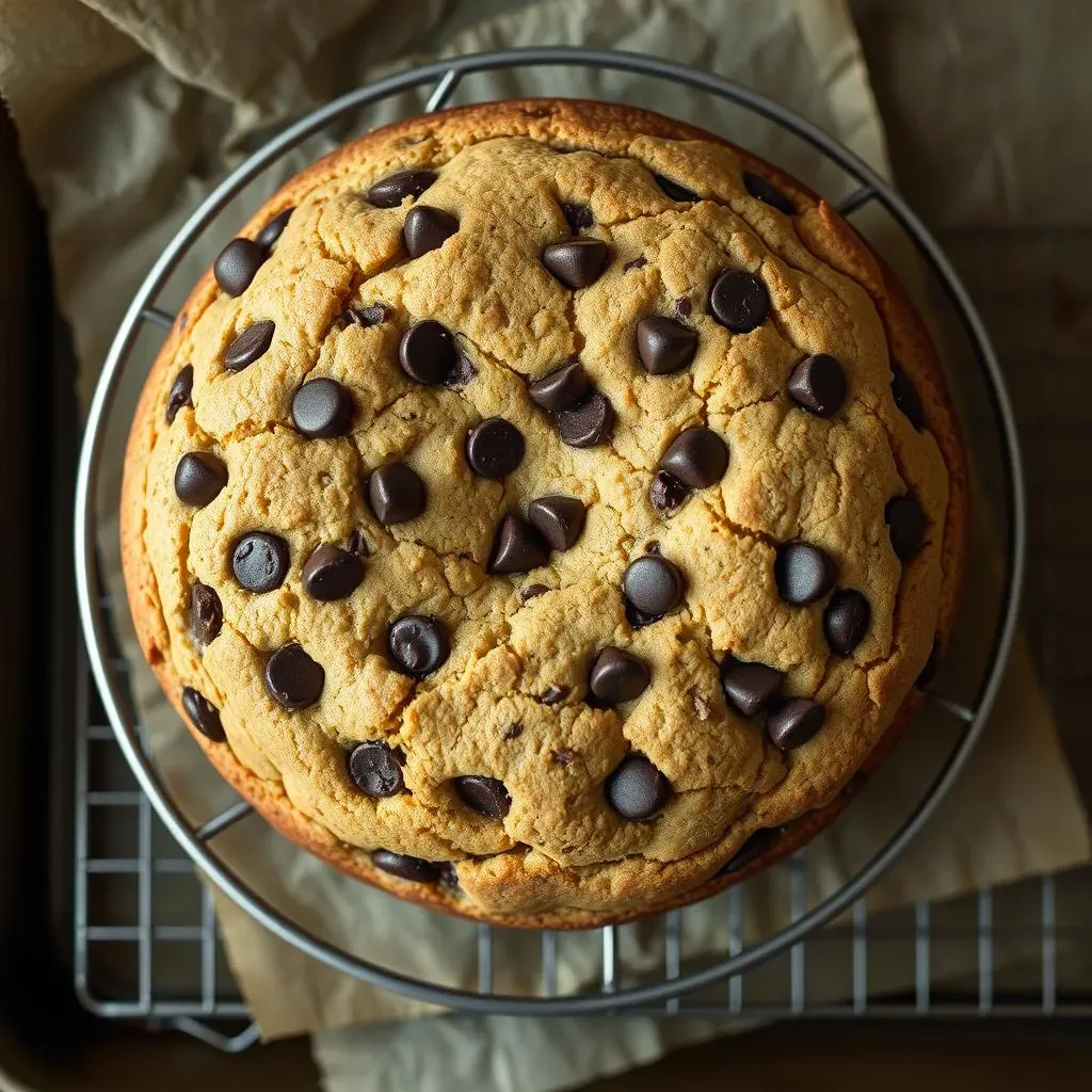 Tips and Tricks for the Perfect Chocolate Chip Cookie Cake
