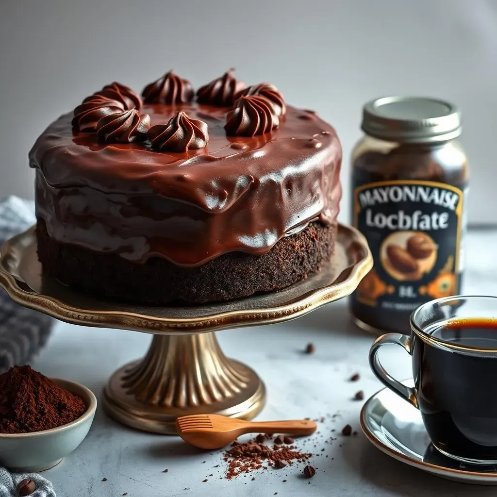 Tips and Tricks for the Perfect Chocolate Mayonnaise Cake