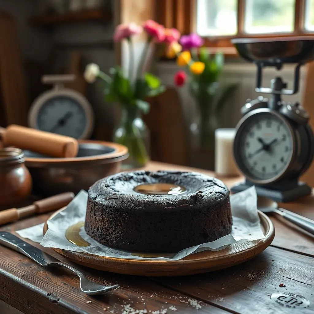 Tips and Tricks for the Perfect Simple Moist Chocolate Cake with Oil