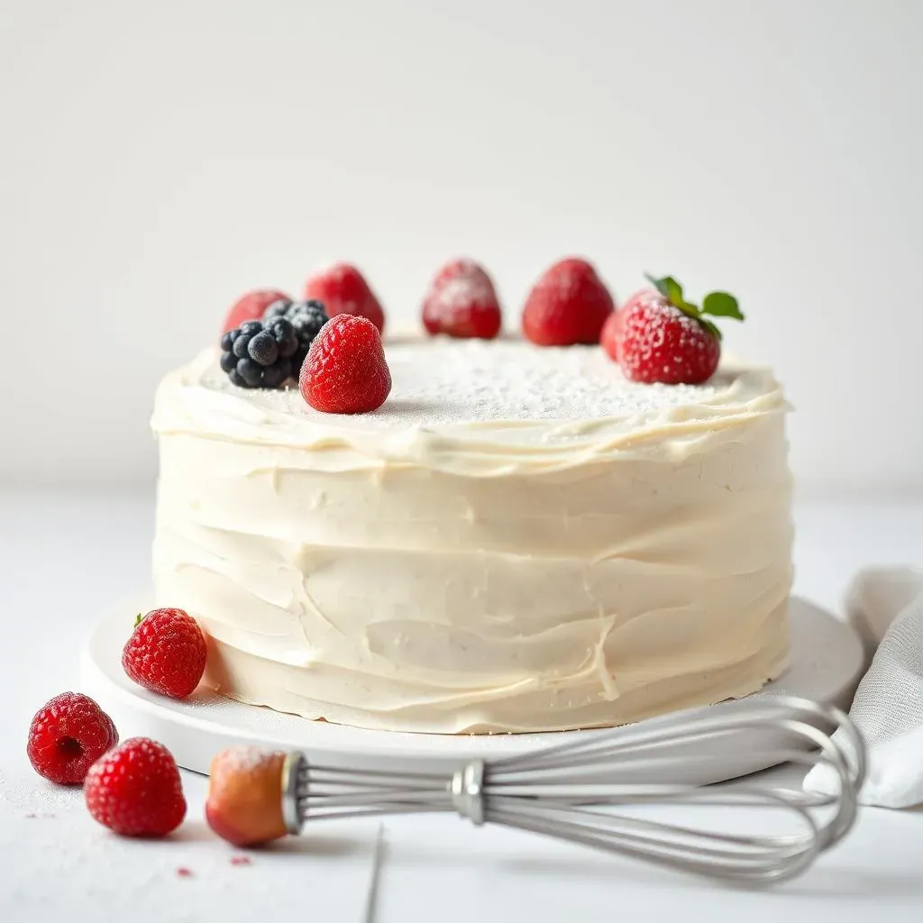 Tips and Tricks for the Perfect Simple White Chocolate Cake Recipe