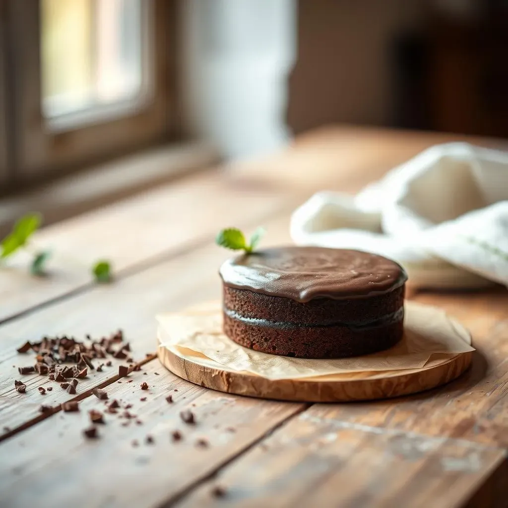 Tips and Tricks for the Perfect Small Simple Chocolate Cake