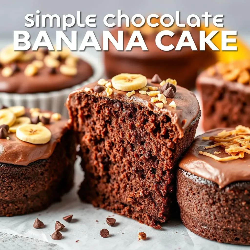 Tips and Variations for Your Simple Chocolate Banana Cake