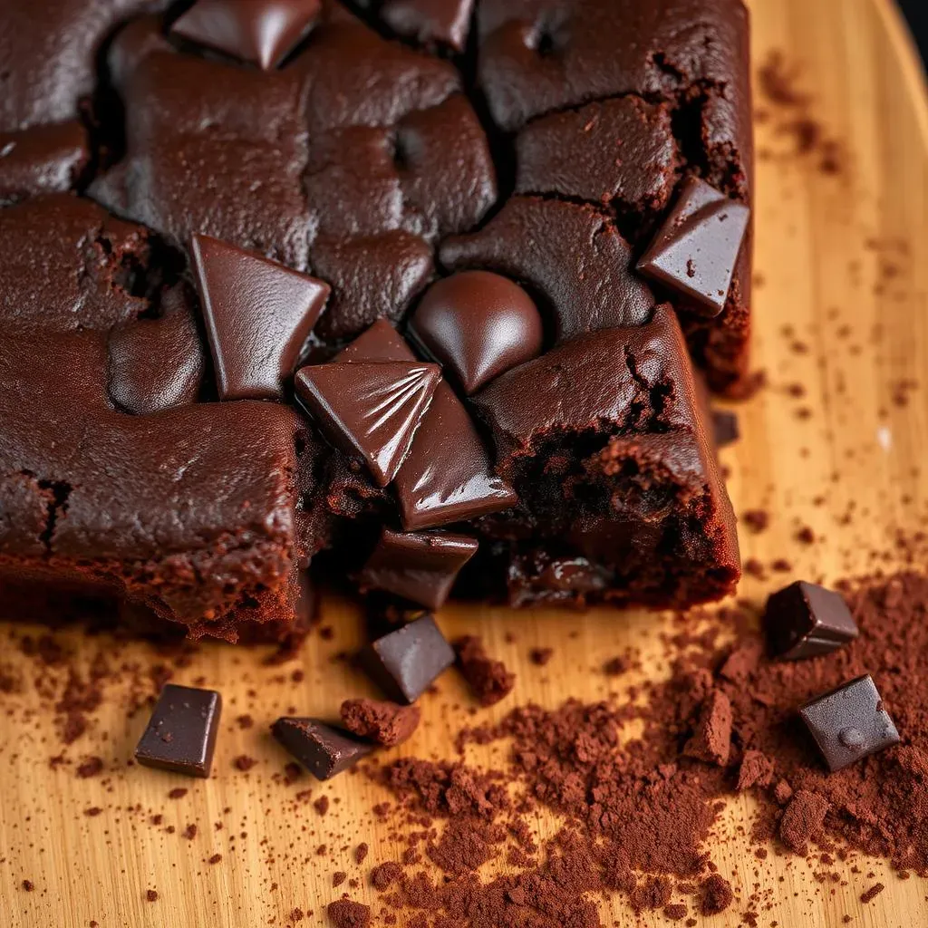 Tips for a Fudgy Chocolate Brownie Cake Texture