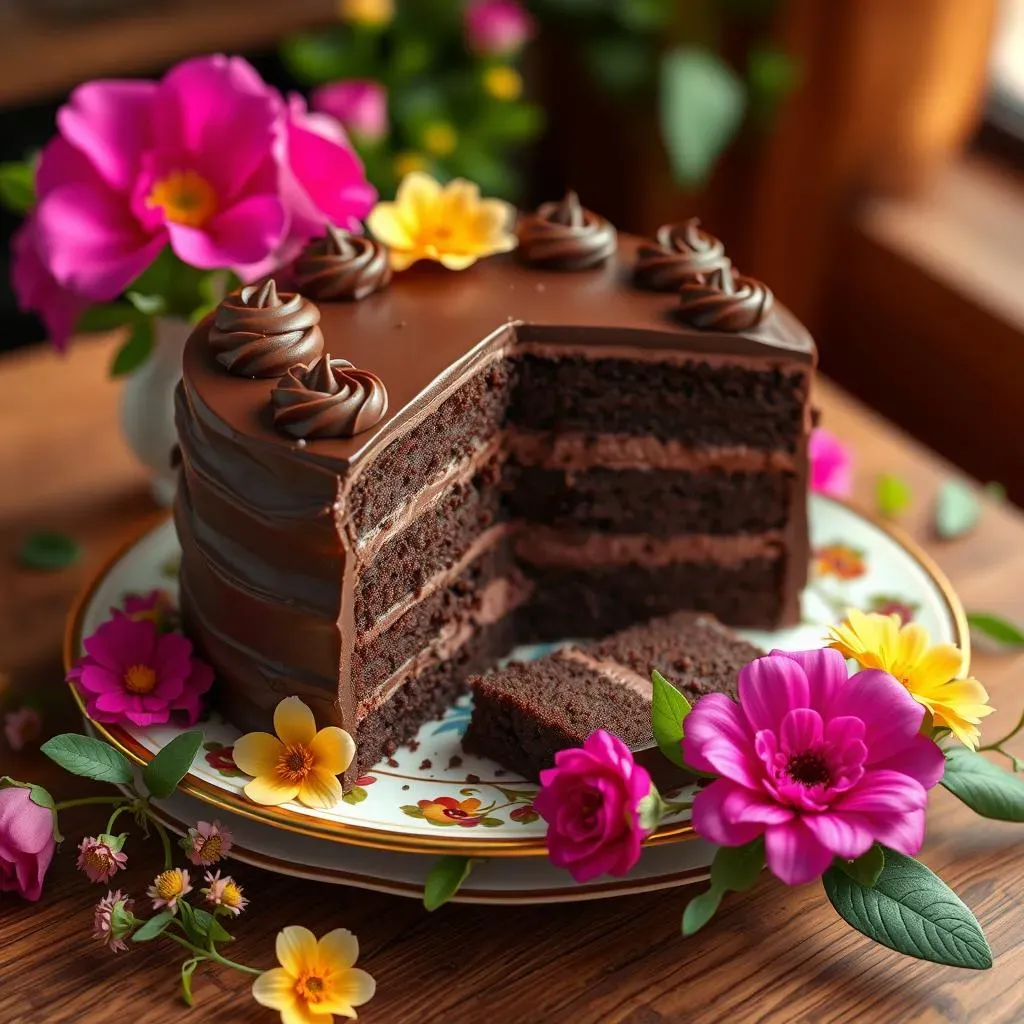 Tips for a Moist and Delicious 7 Chocolate Cake and Baking Variations