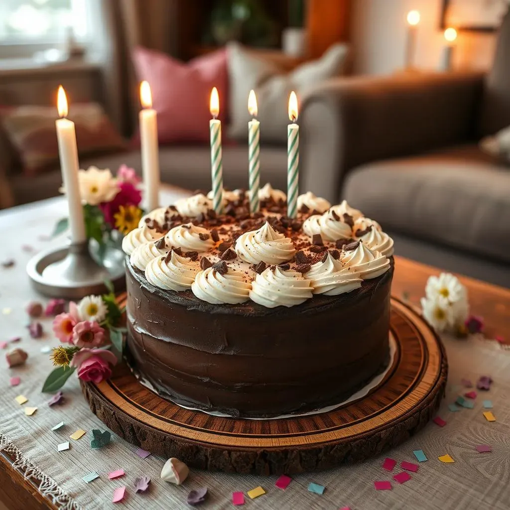 Tips for a Perfect Simple Chocolate Birthday Cake