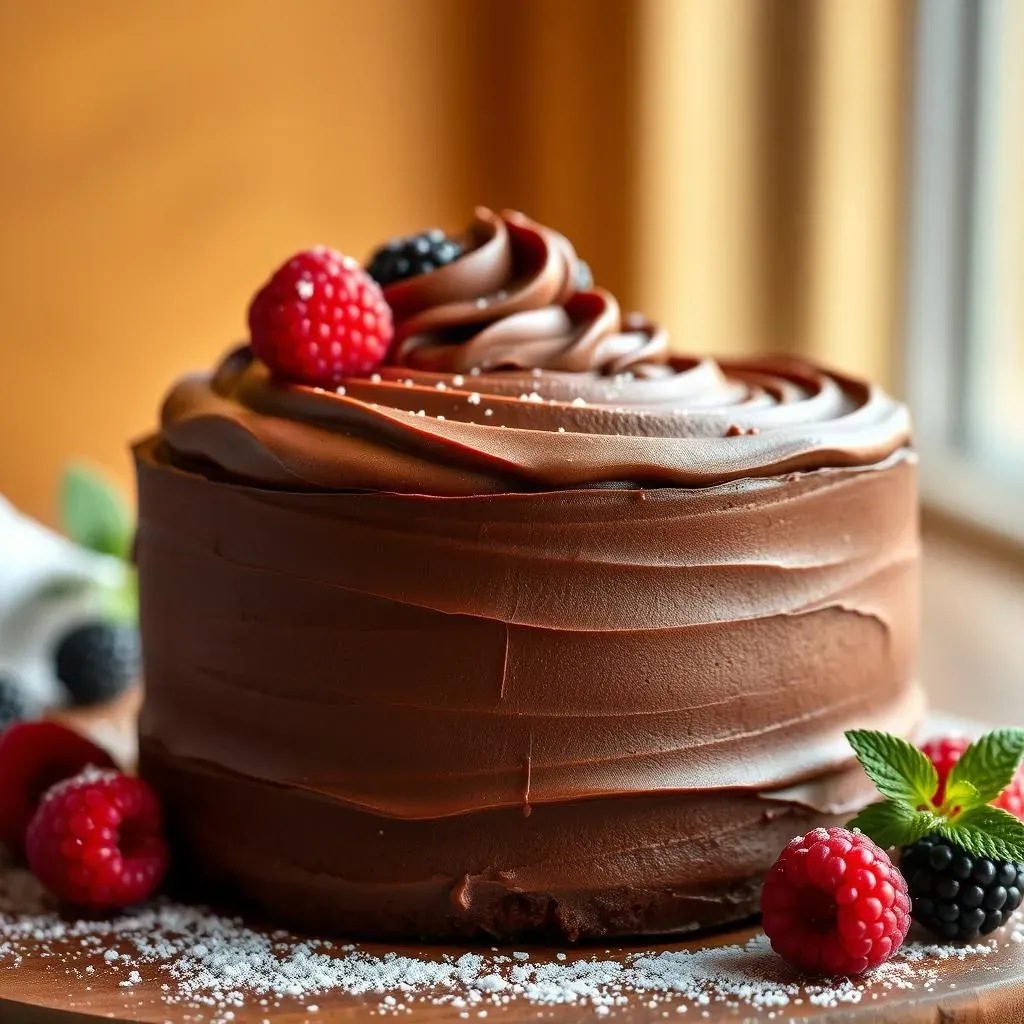 Tips for a Perfect Simple Moist Chocolate Cake and Variations