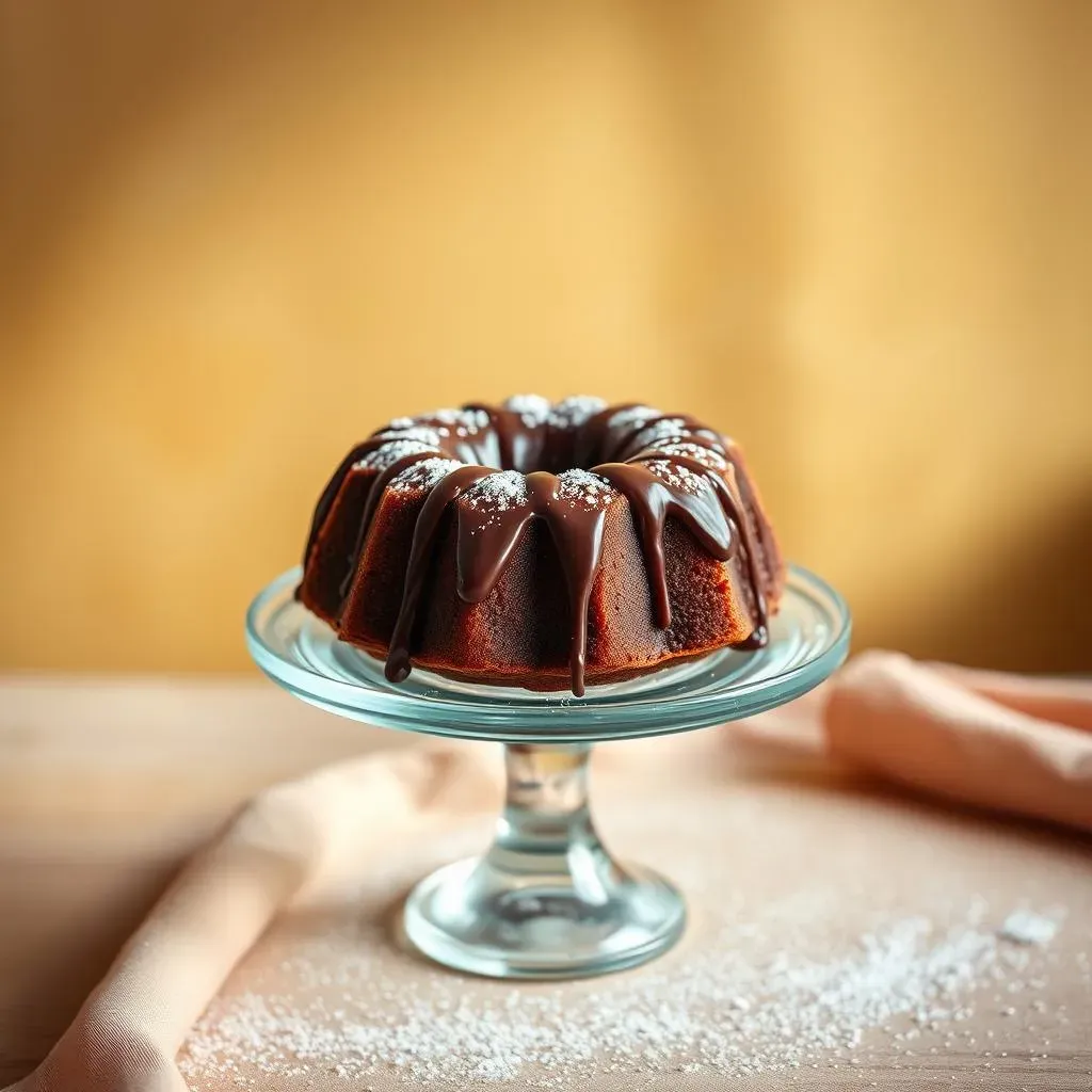 Tips for Baking and Troubleshooting Mini Chocolate Bundt Cakes