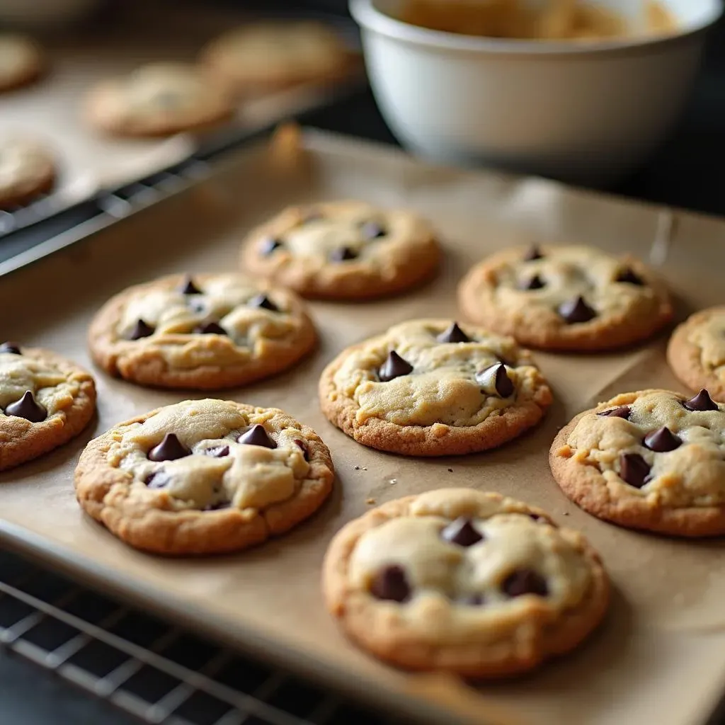Tips for Baking Perfect Cake Flour Chocolate Chip Cookies