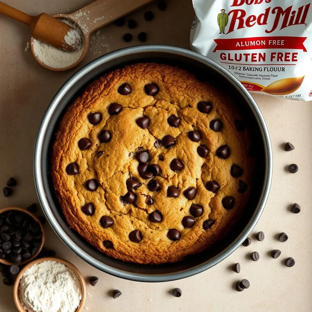 Tips for Baking the Best GlutenFree Chocolate Chip Cookie Cake