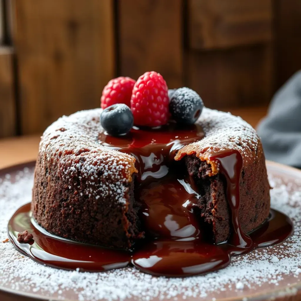 Tips for Perfecting Your Simple Molten Chocolate Cake