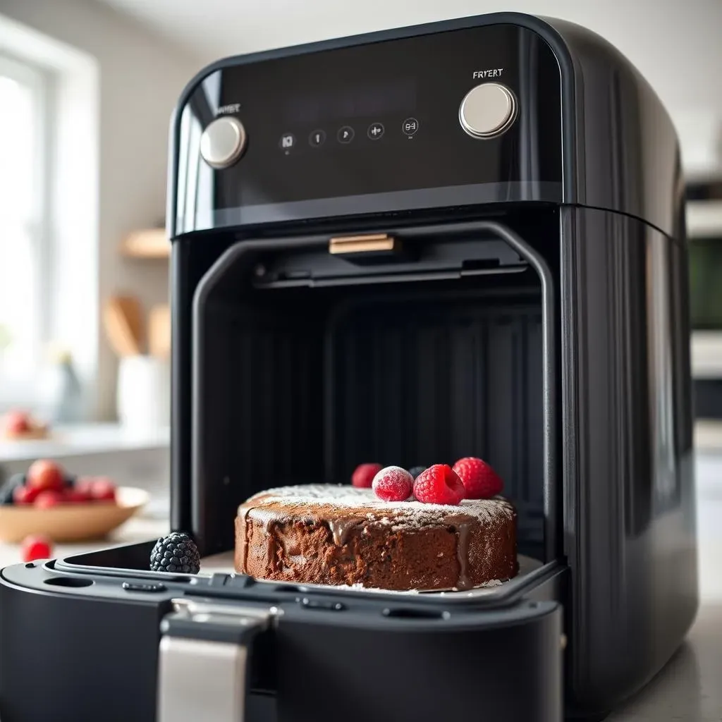 Tips for the Best Air Fryer Chocolate Cake