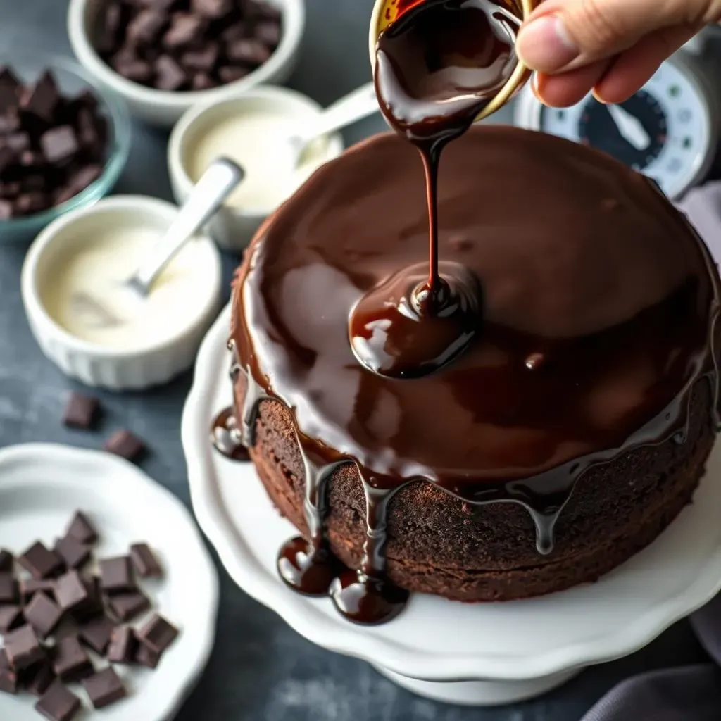 Tips for the Best Chocolate Ganache Recipe for Cake