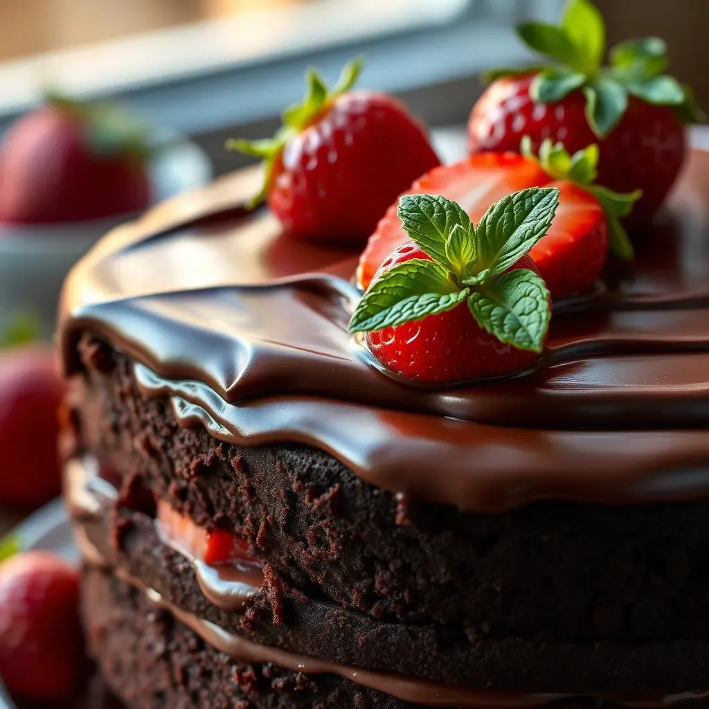 Tips for the Best Chocolate Strawberry Cake