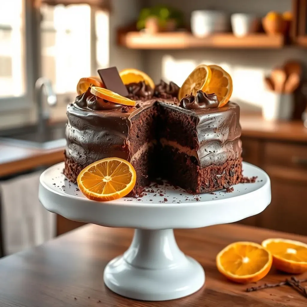 Tips for the Best Simple Chocolate Orange Cake