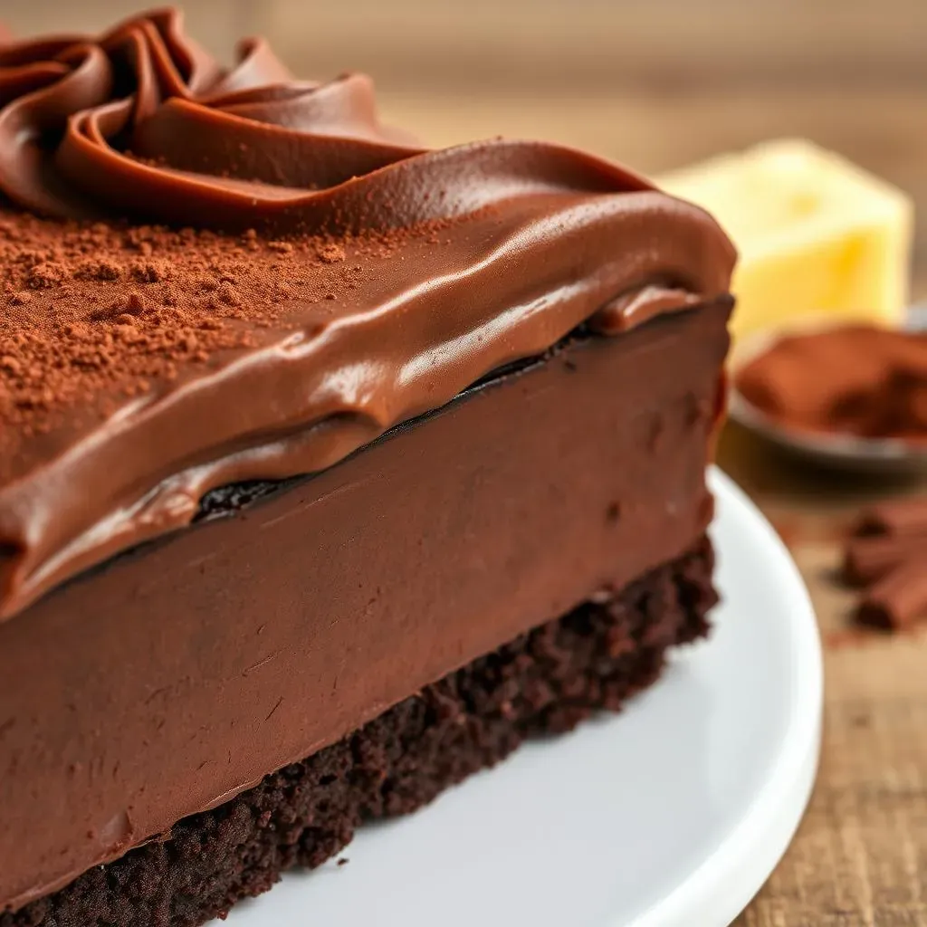 Tips for the Perfect Chocolate Cake Frosting Recipe