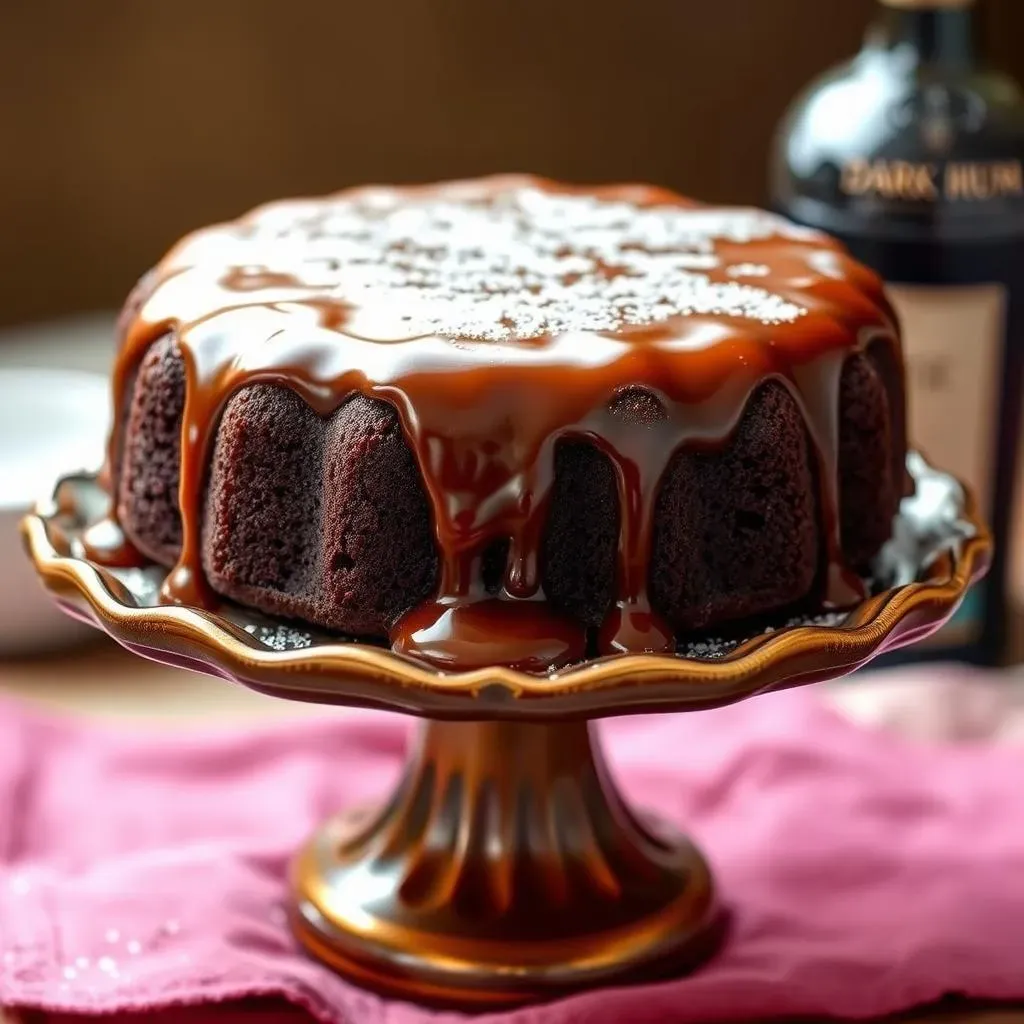 Tips for the Perfect Chocolate Rum Cake Glaze