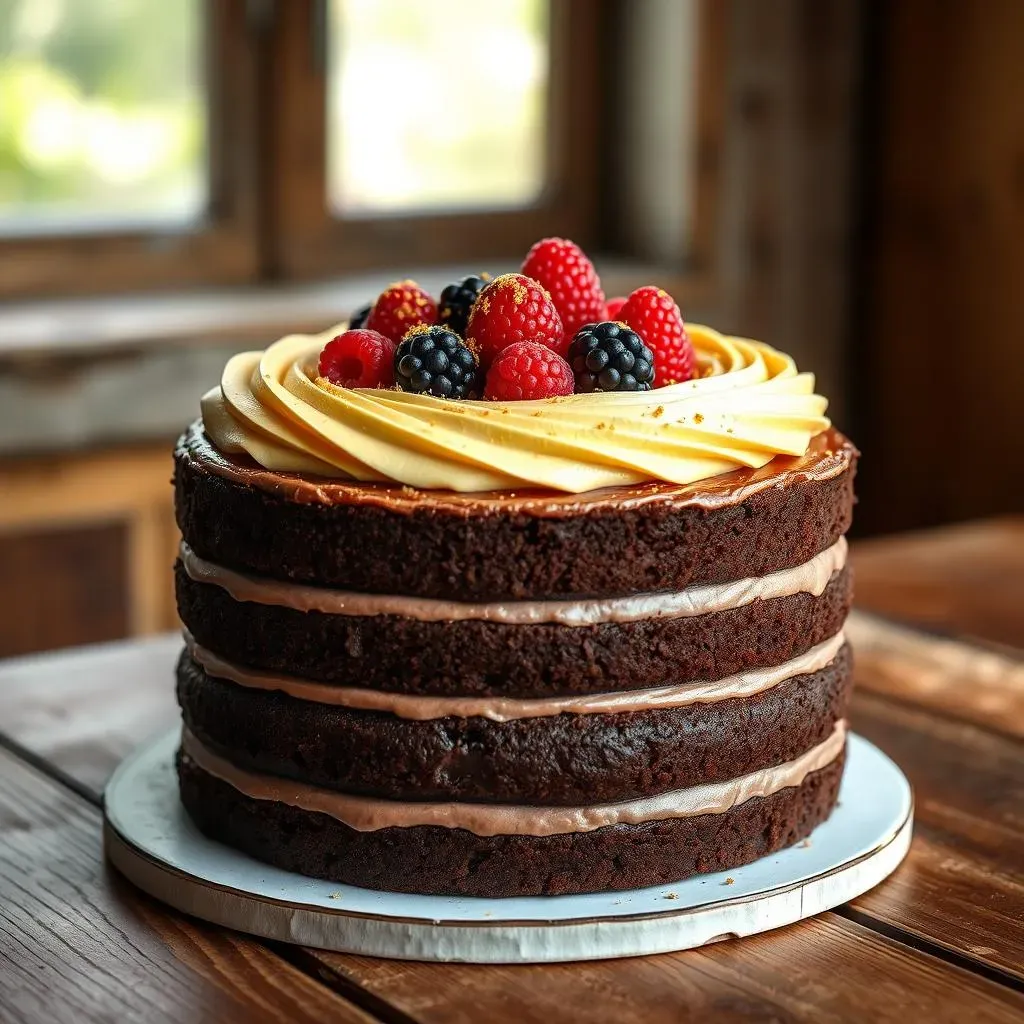 Tips, Tricks and Troubleshooting for a Perfect 9 Inch Chocolate Cake