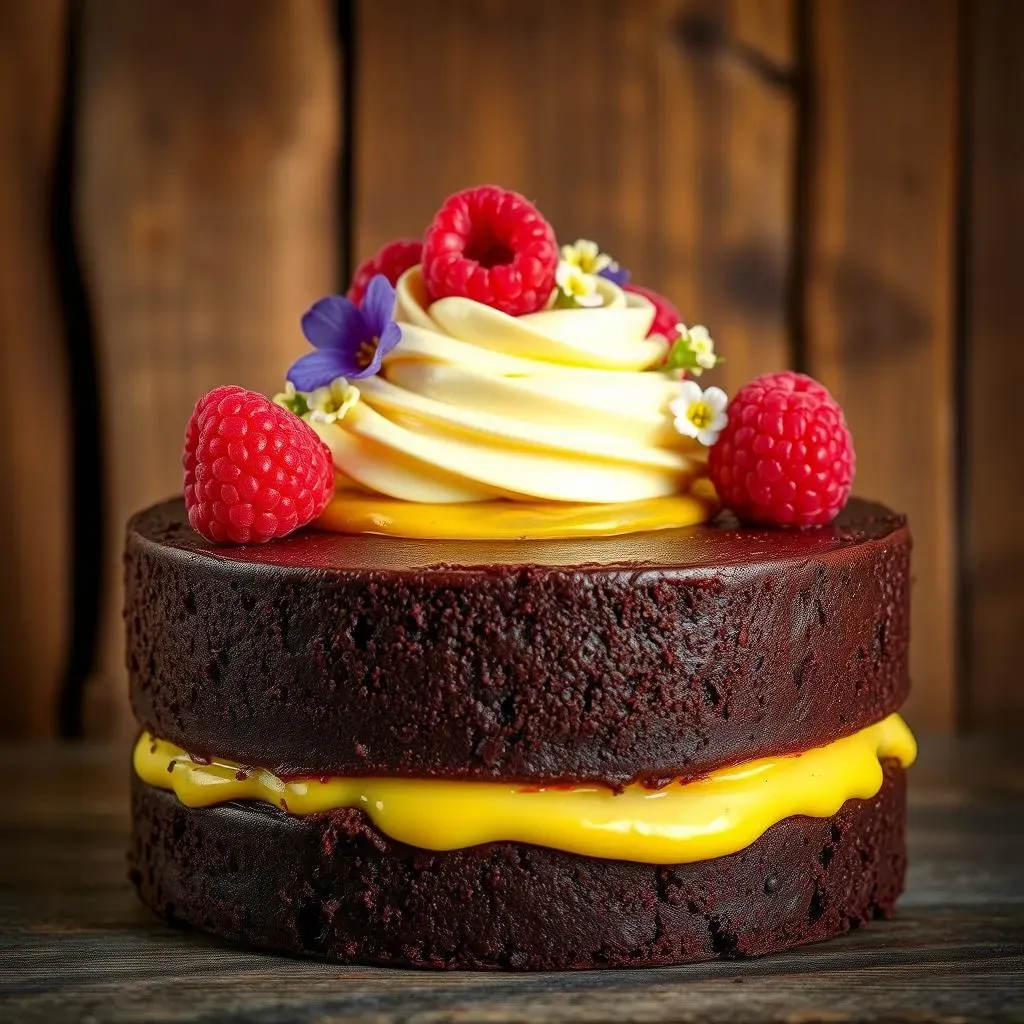 Tips, Tricks, and Variations for your Chocolate Lemon Curd Cake