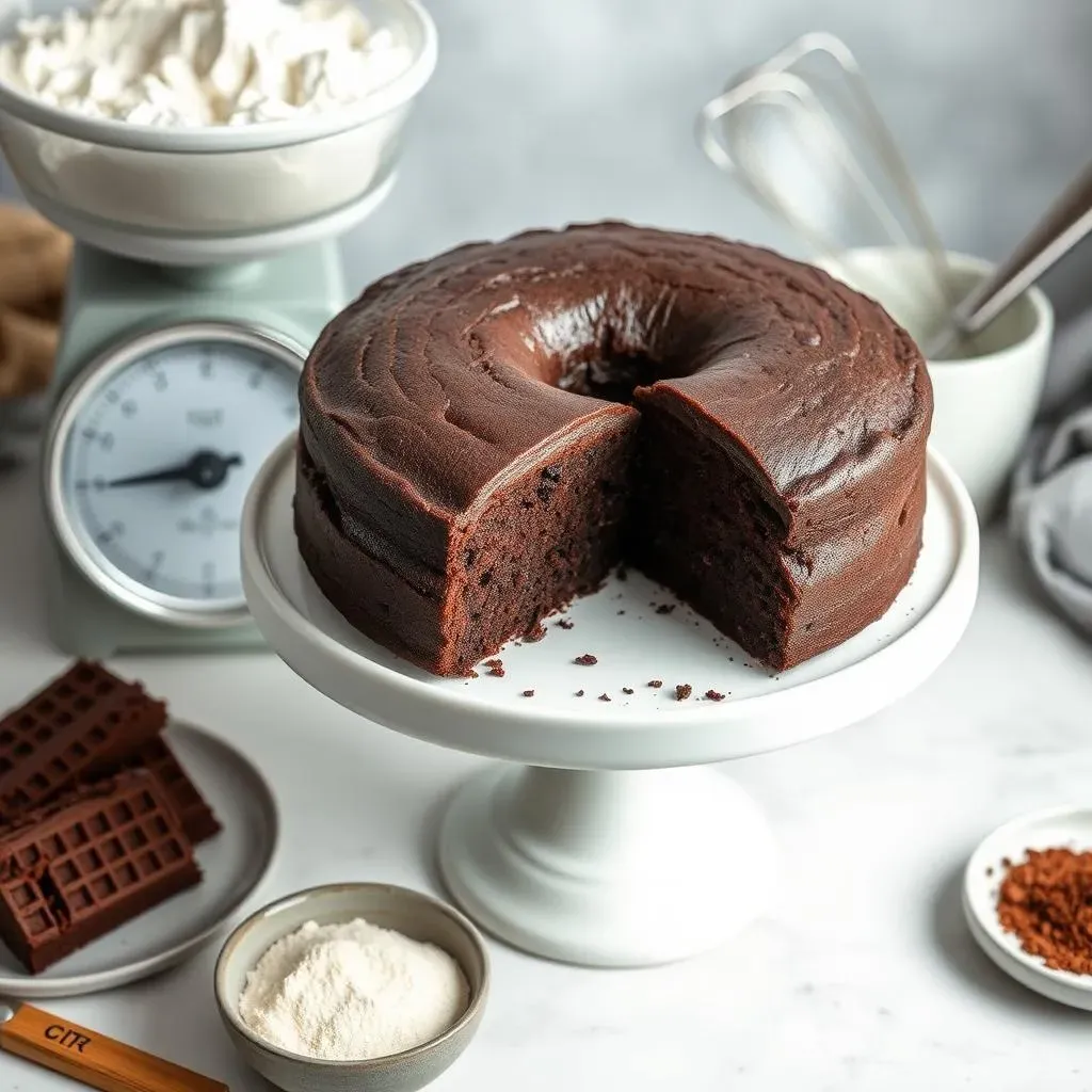 Tips & Tricks for a Moist and Delicious GlutenFree Chocolate Cake