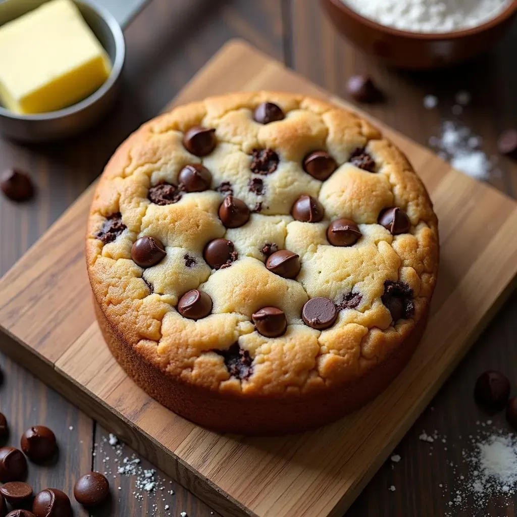 Tips & Tricks for the Perfect Chocolate Chip Cookie Cake