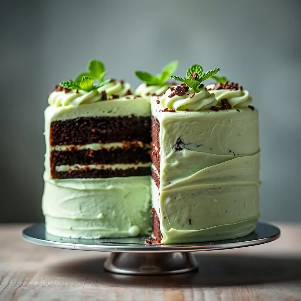 Tips & Tricks for the Ultimate Mint Chocolate Cake Experience