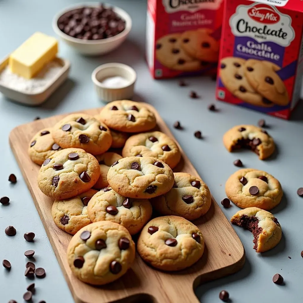 Tips, Variations, and FAQs for Cake Mix Chocolate Chip Cookies