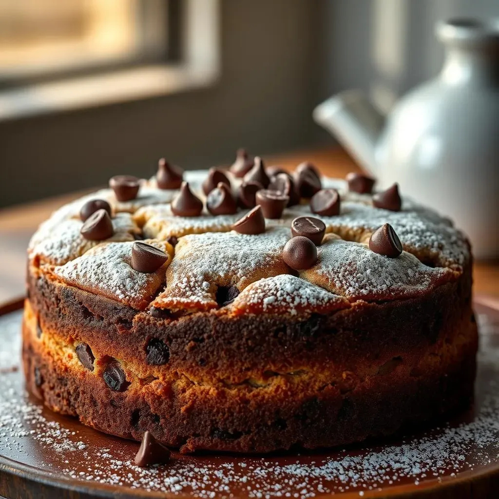 Tips, Variations, and Storage for Your Triple Chocolate Chip Cake Recipe
