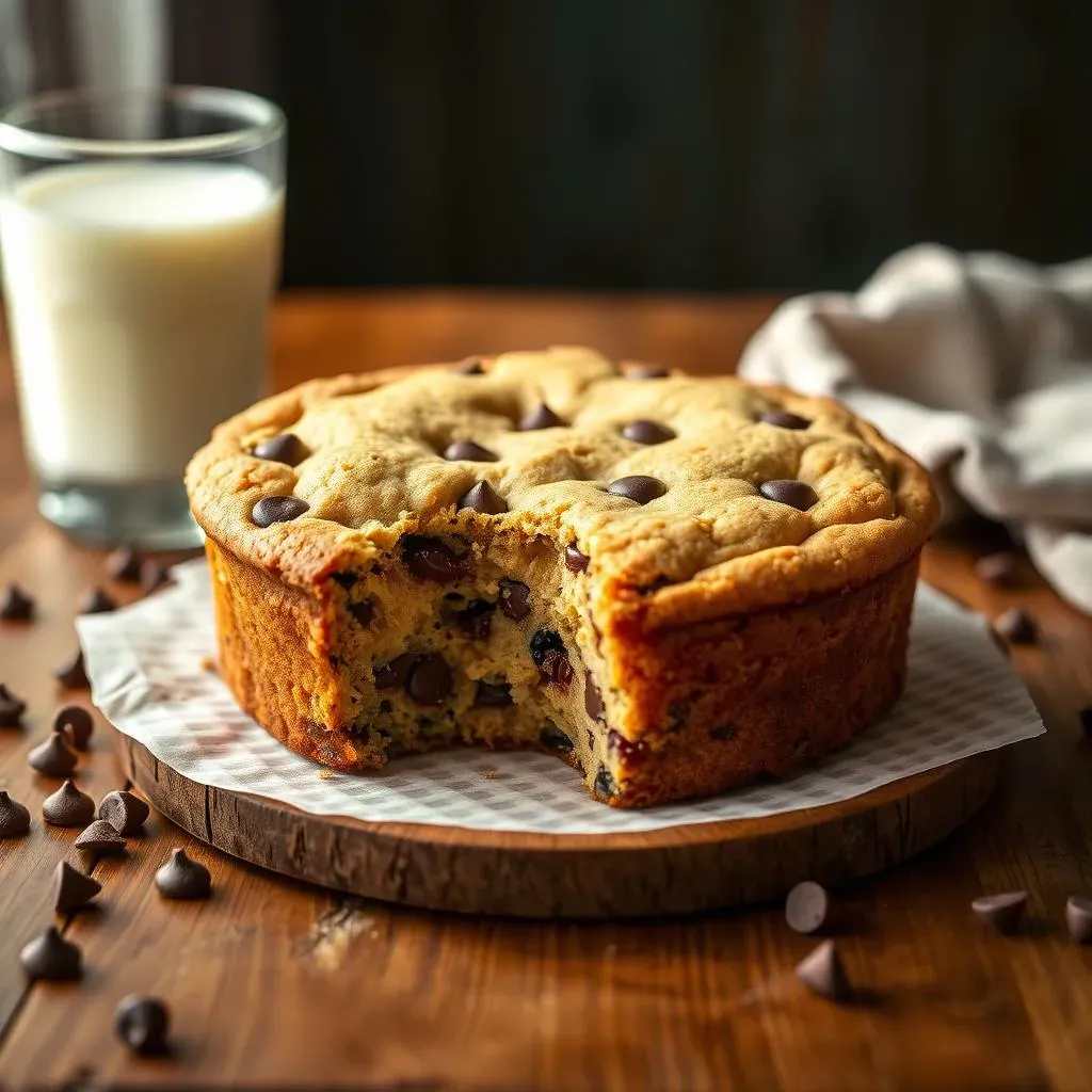 Ultimate Toll House Chocolate Chip Cookie Cake Recipe