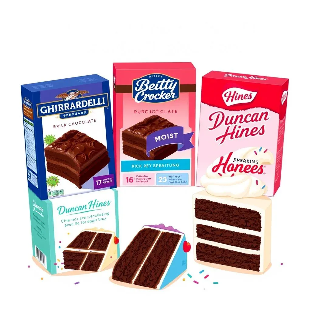 Top Layer Chocolate Cake Brands Compared