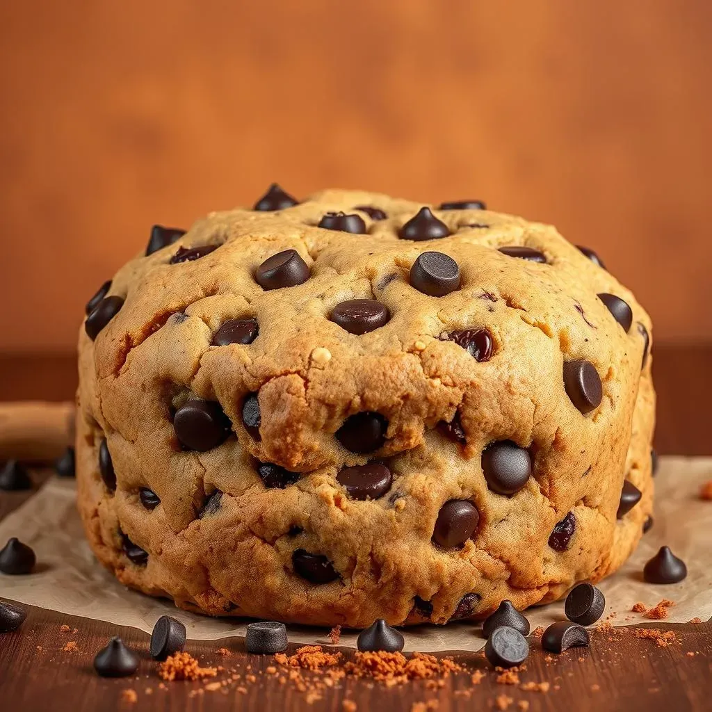 Top Tips for a Perfect, Chewy Giant Chocolate Chip Cookie Cake