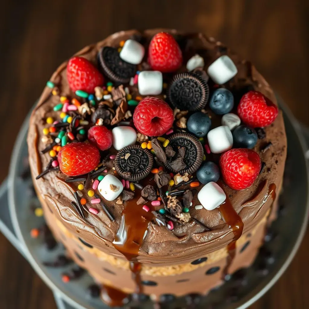 Topping Ideas to Elevate Your Homemade Cookie Cake