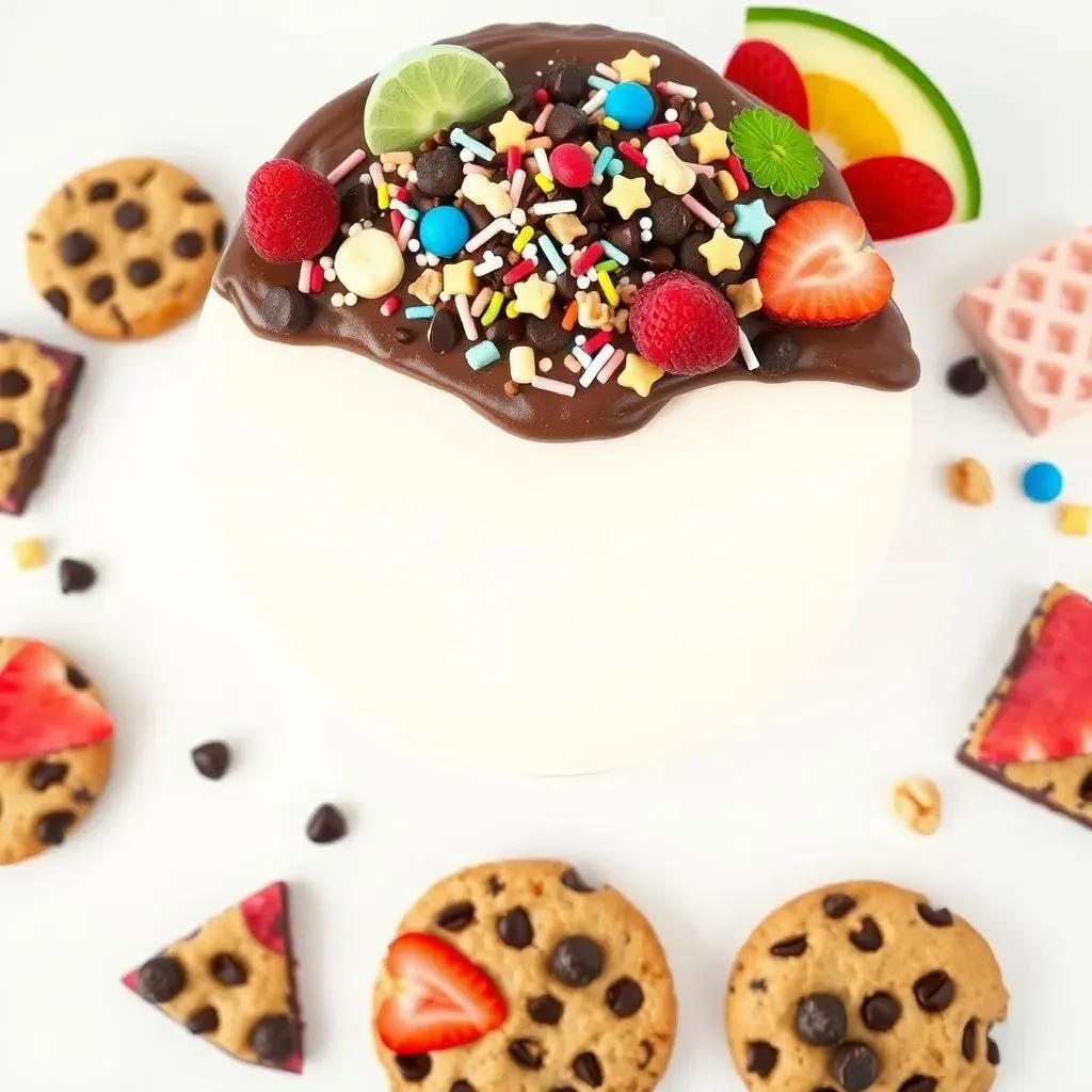 Toppings and Decorations for Your Chocolate Chip Cookie Cake