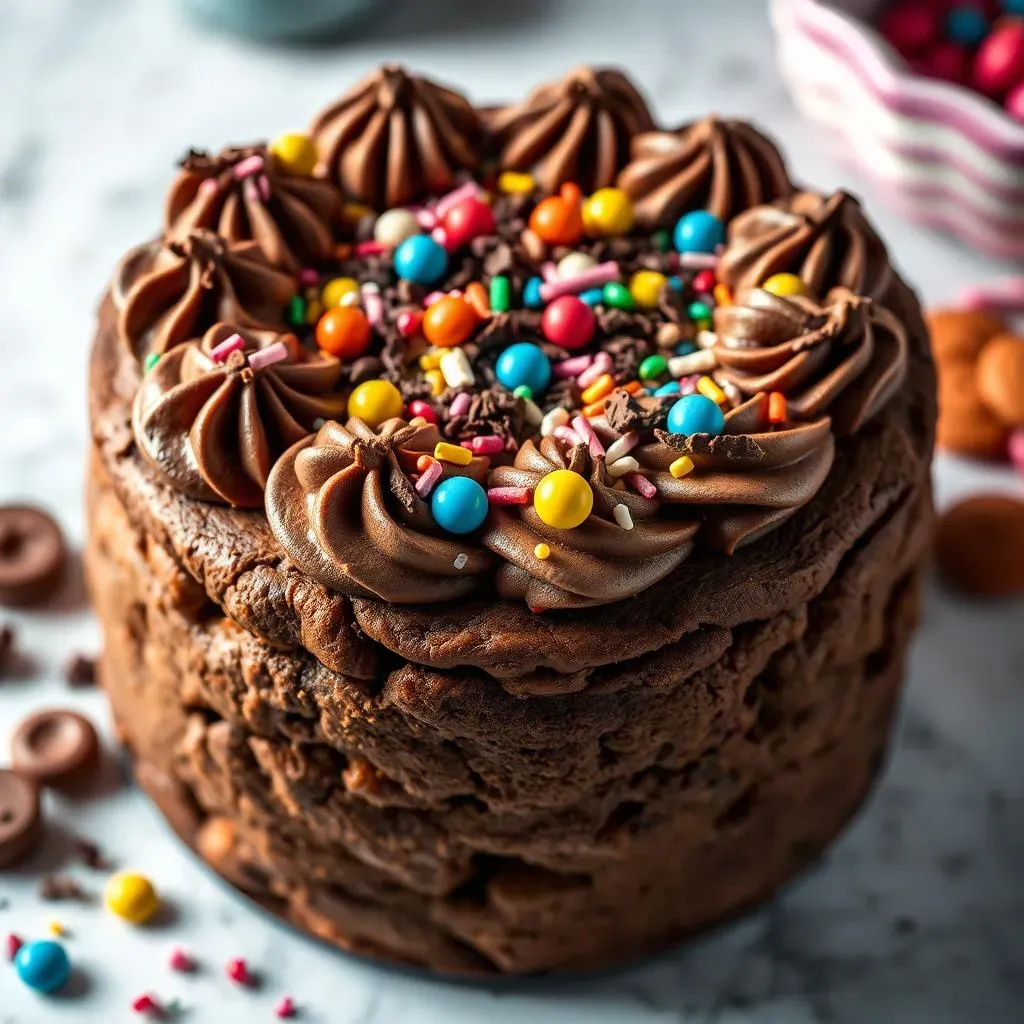 Toppings & Decorations for Your Dream Cookie Cake