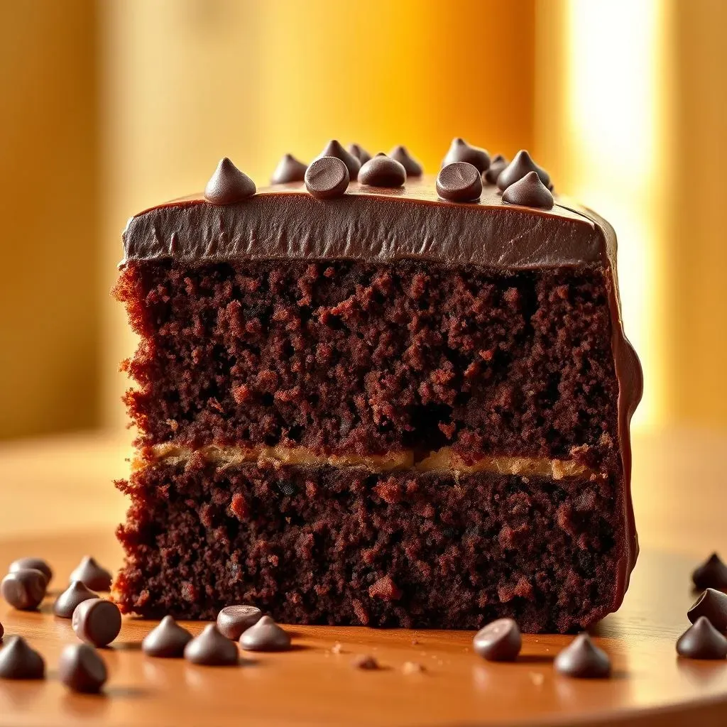 Ultimate Triple Chocolate Chip Cake Recipe: Decadent Delight!