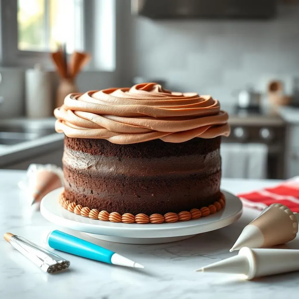 Troubleshooting Common Chocolate Cake Decorating Problems for Beginners