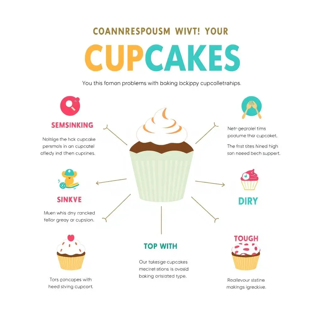 Troubleshooting Common Cupcake Problems