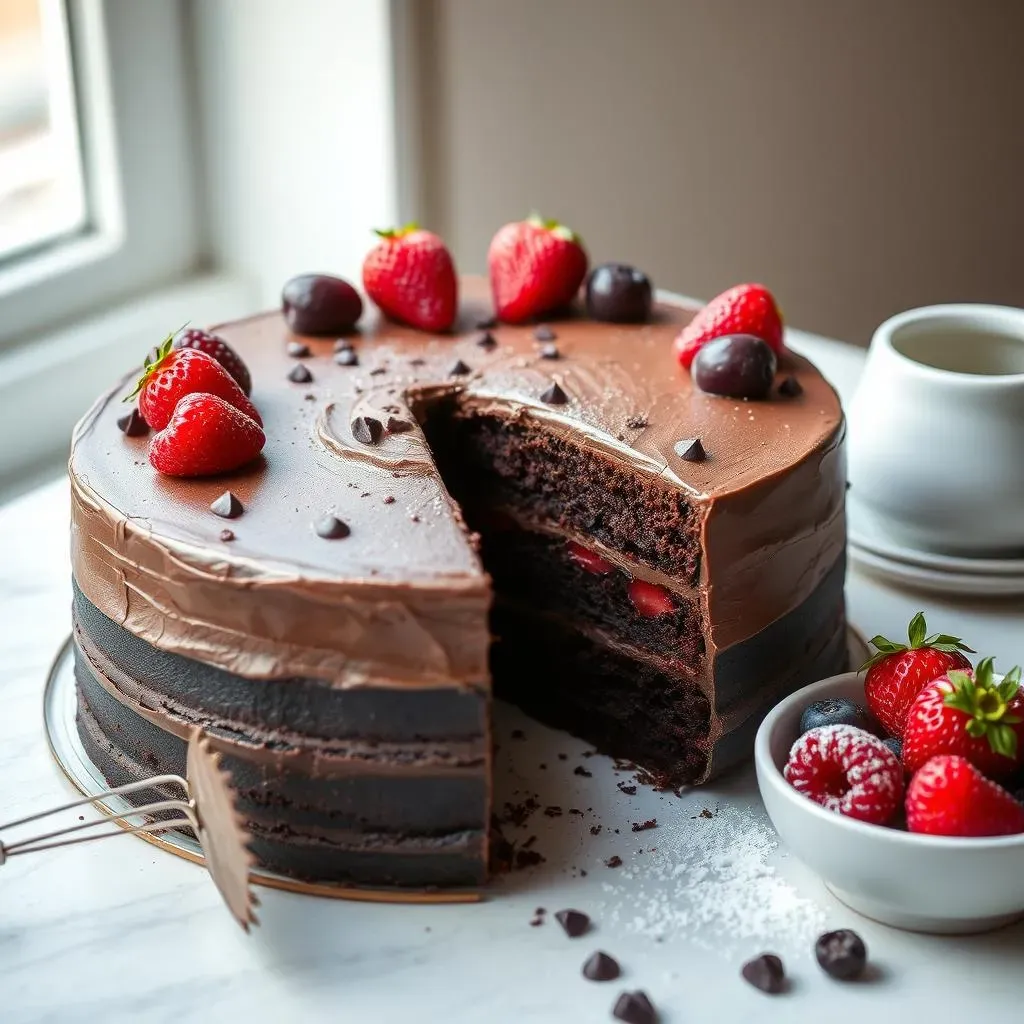 Troubleshooting Techniques for a Perfect Vegan Chocolate Cake