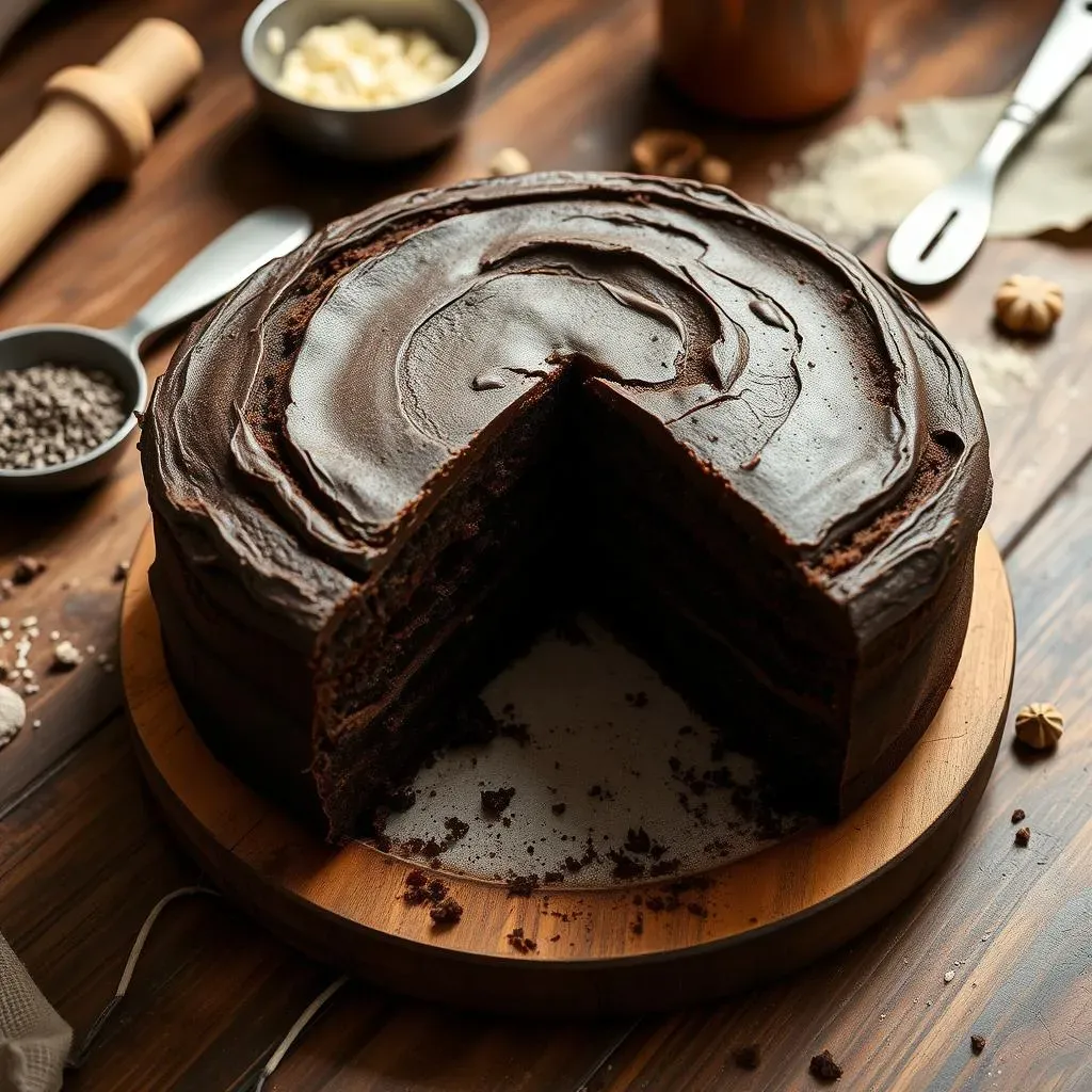 Troubleshooting Uneven Layer Chocolate Cakes