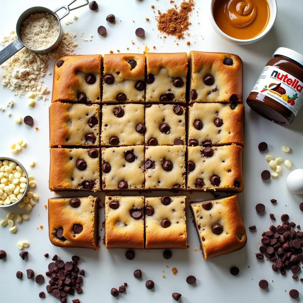 Troubleshooting & Variations: Making Your Chocolate Chip Cookie Sheet Cake Recipe Unique