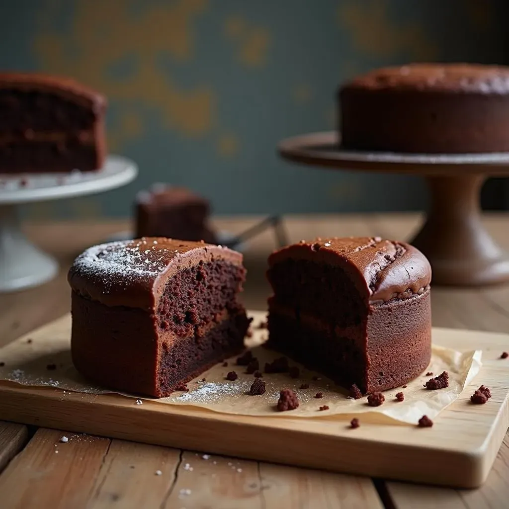 Troubleshooting Vegan Chocolate Cake Problems