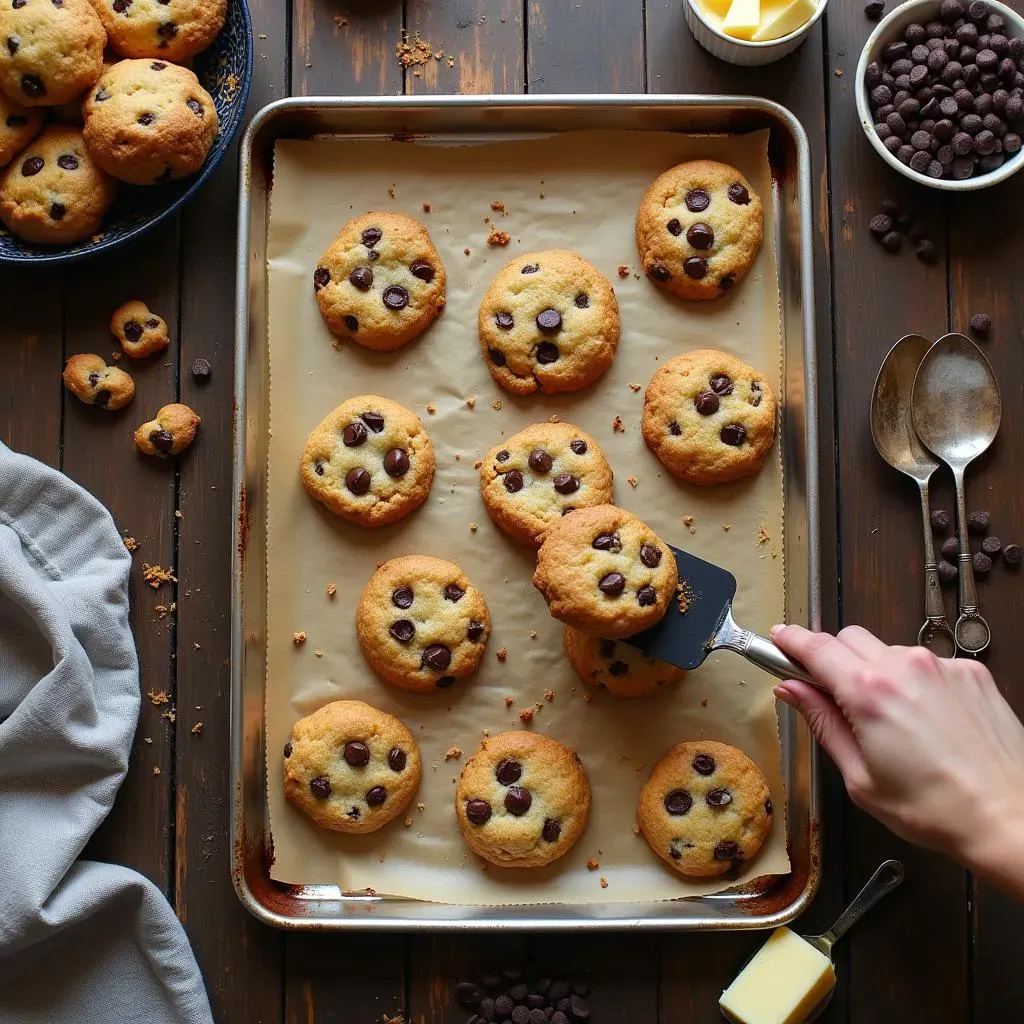 Troubleshooting Your Chocolate Chip Cookies Made with Cake Mix