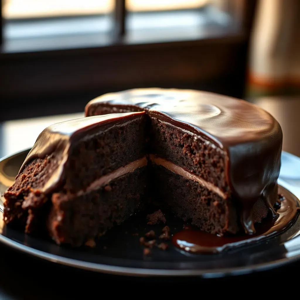 Troubleshooting Your Chocolate Ganache Cake