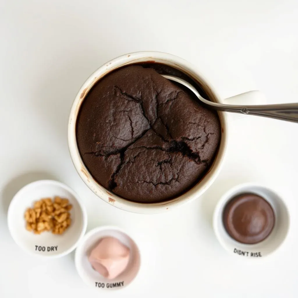 Troubleshooting Your Chocolate Mug Cake: Tips & Tricks